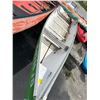 Image 1 : FG  Green  16' Square Bak Canoe w/Motor Mount Plate
