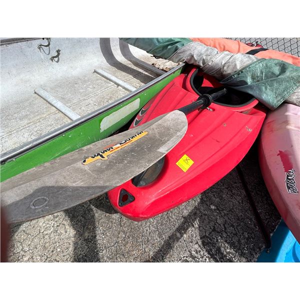 Prijon  225 Creeker Sit In Small Kayak w/Oar