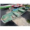 Image 1 : Alum  15'  John Boat - No Title Required - 2 Sails