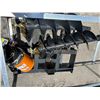Image 2 : 2026 Landhonor SAD1223C Post Hole Attachment For Skid Loader, 2 Augers