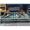 Image 1 : 3-4'  X  8'  Tear Drop Pallet Rack Section 4UPS/12CB, Waterfall Decks - 3 X $