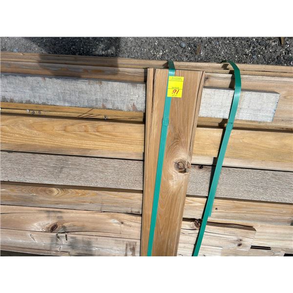 Asst. Misc. Planks  5'/ 15'