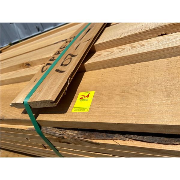 1X6 Cypress  58/8'  #3