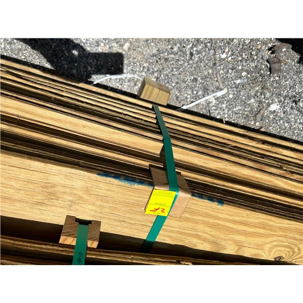 Bundle  3/8  Plywood