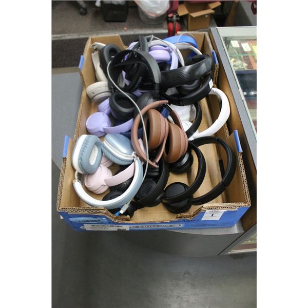 18-JBL/Asst. Headphones - 18 X $