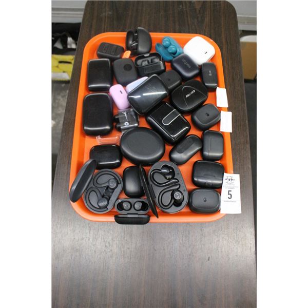 Asst. Wireless Earbuds Complete/Incomplete - 28