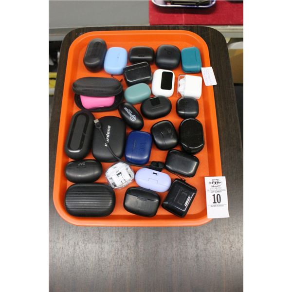 Asst. Wireless Earbuds Complete/Incomplete - 25