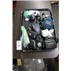 Image 1 : Portable Speakers, Beats Headphones, Adapter, Travel Items