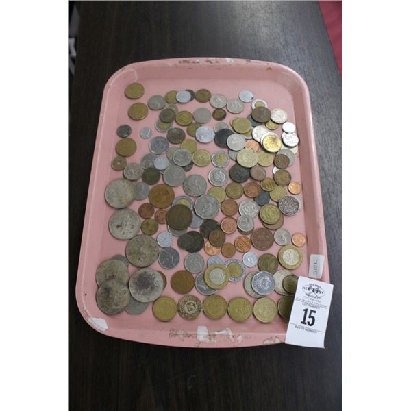 Collection of Asst. Foreign Coins