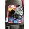 Image 1 : Headphones, Flashlight, Personal Fan, Asst. Travel Items