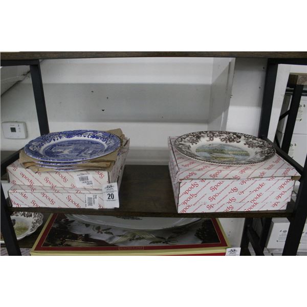 Spode Dishes - 12