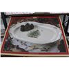 Image 2 : 4-Spode Holiday Platters - 4 X $