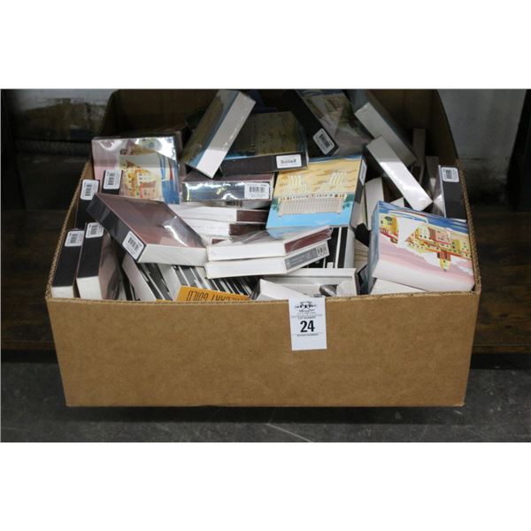 Box of Asst. Matchsticks