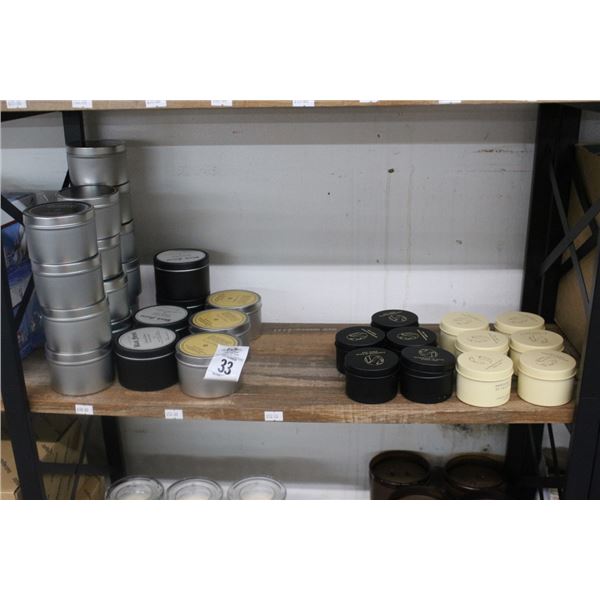 Asst. Soy Candles - 31