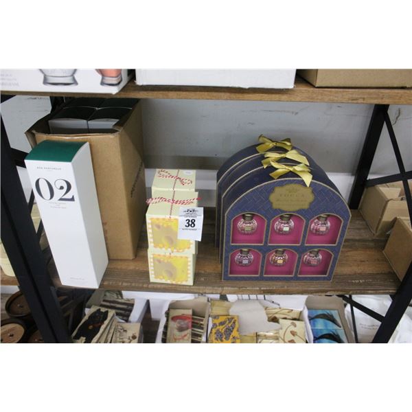 Fragrance, Cheese Candles, Gift Sets