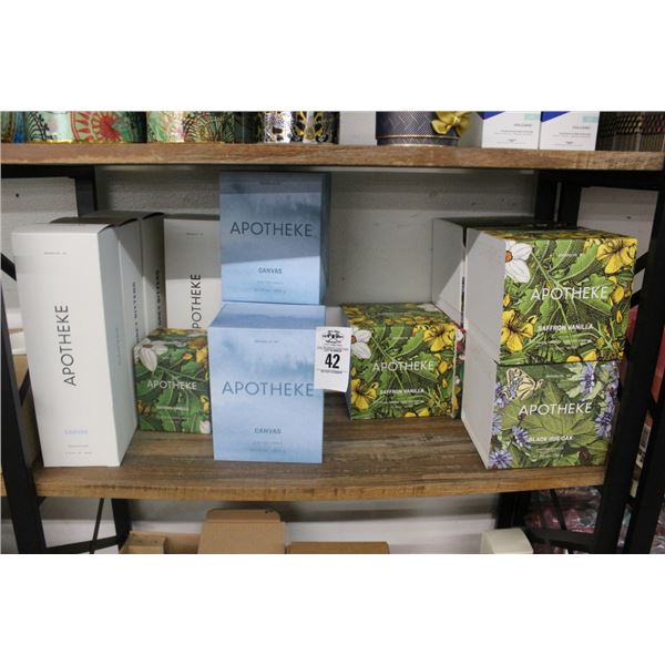 Apotheke Asst. Candles - 13
