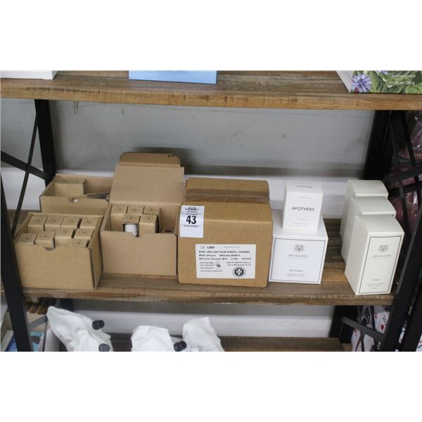 Stencile Fragrances, Bar Soaps, Sprays