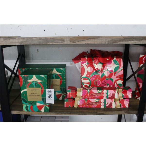 Glass House Fragrances, Gift Bags