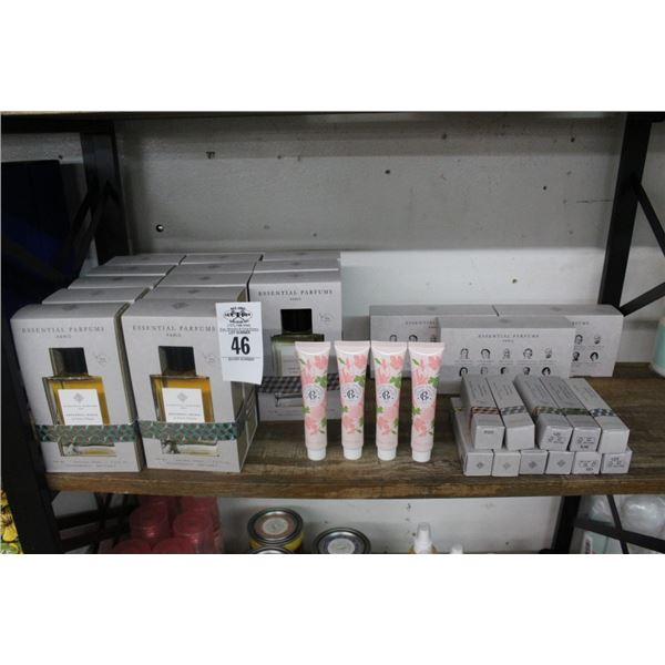 Essential Parfums 16, Small Sticks/Creams
