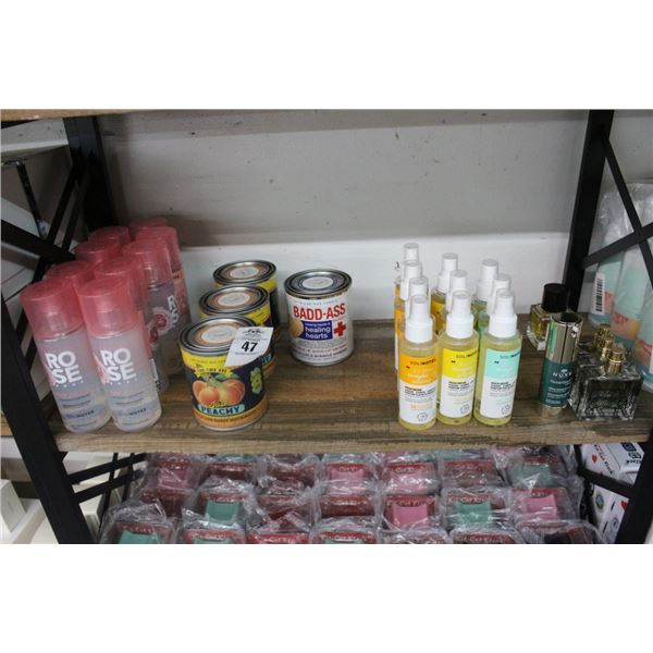 Wax Candles, Asst. Fragrances - 27