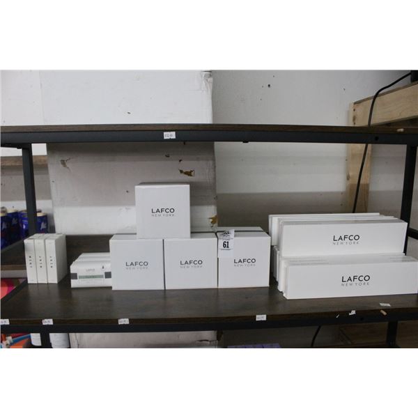 Lafco Fragrance Candles 4, Asst. Soaps, Diffuser Reeds