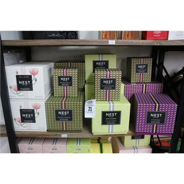 Asst. Nest Candles - 15