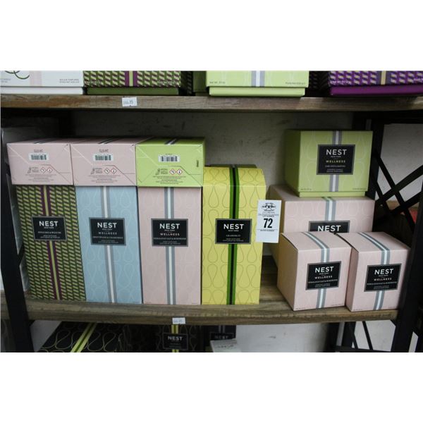 Nest Diffusers 19, Candles - 4