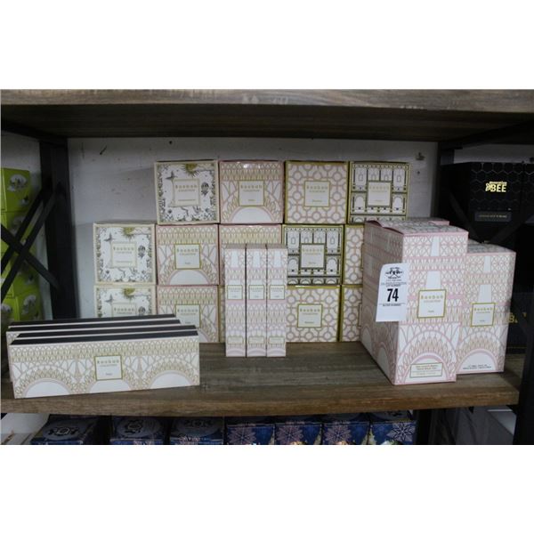 Baobad Candles, Hand Wash, Matches, More