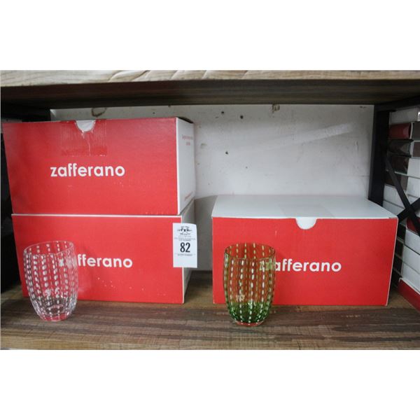 Zafferano Art Glasses - 18