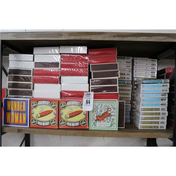 Shelf Lot Collector Matchboxes