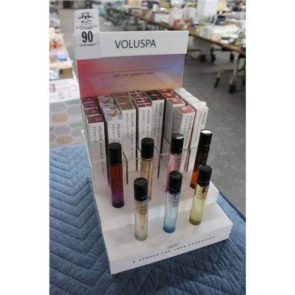 Voluspa Fragrances w/Display