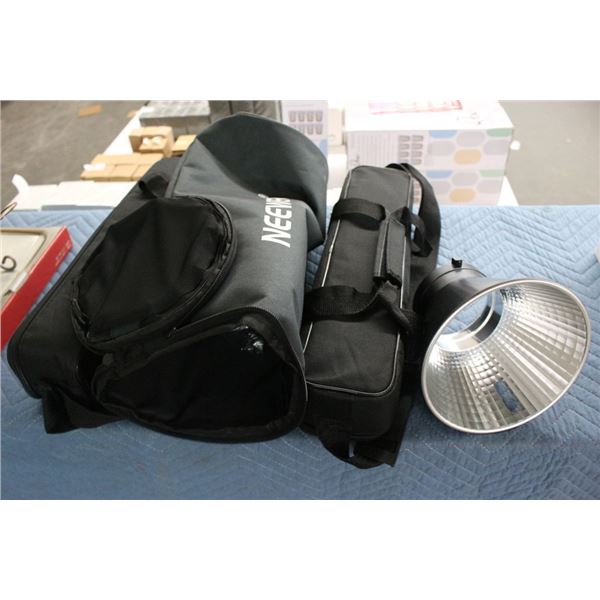 Newer Transport Cases, Flash Hood