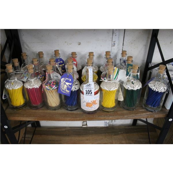 Ariane Gift Bottles, Large Matches - 22