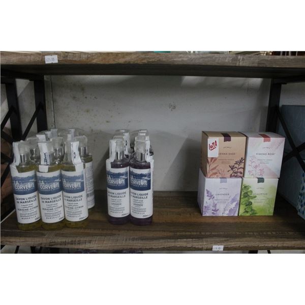 Candles 4, Liquid Soap - 20