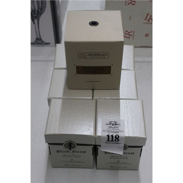 Designer Scented Candles - 7