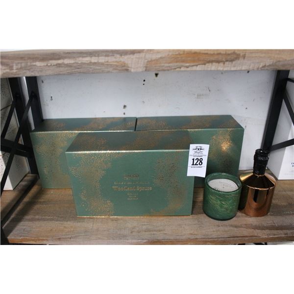 Diffuser Gift Sets 3, Candle, Fragrance