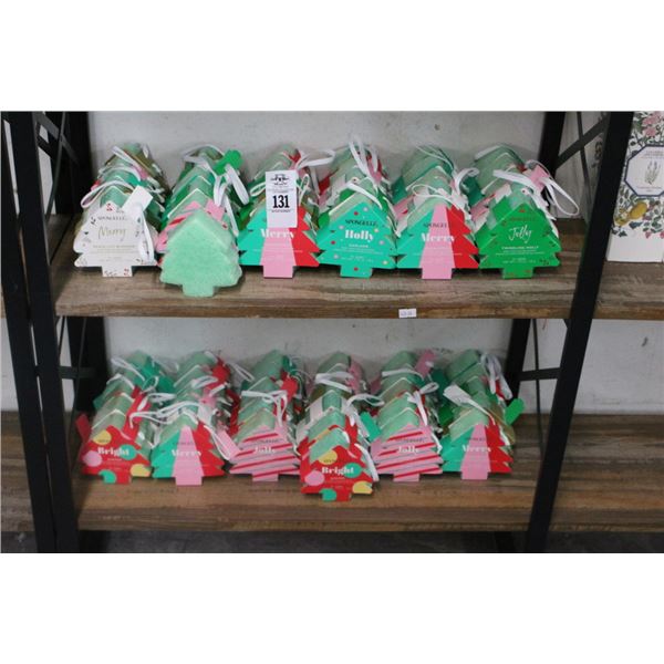 Spongelle Holiday Trees - 62