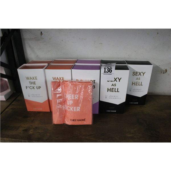 Essential Oils 9, Party Napkins