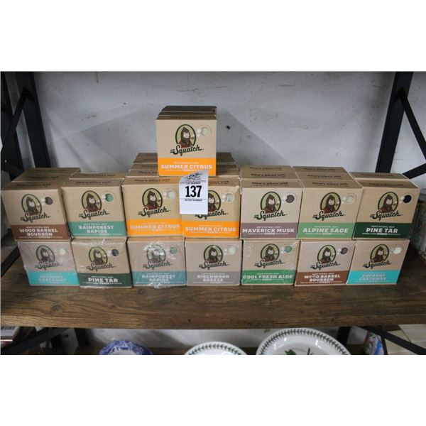 Doctor Squats Men's Scented Soaps - 50+