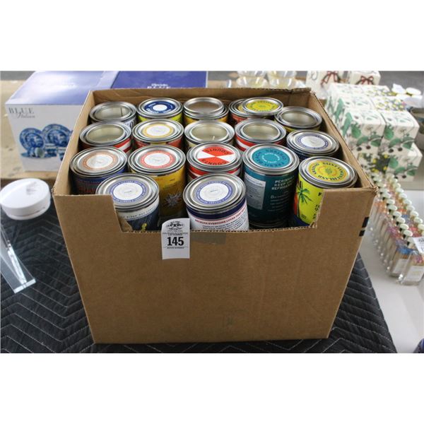 Box Asst. Soy Gift Wax Candles - 50+