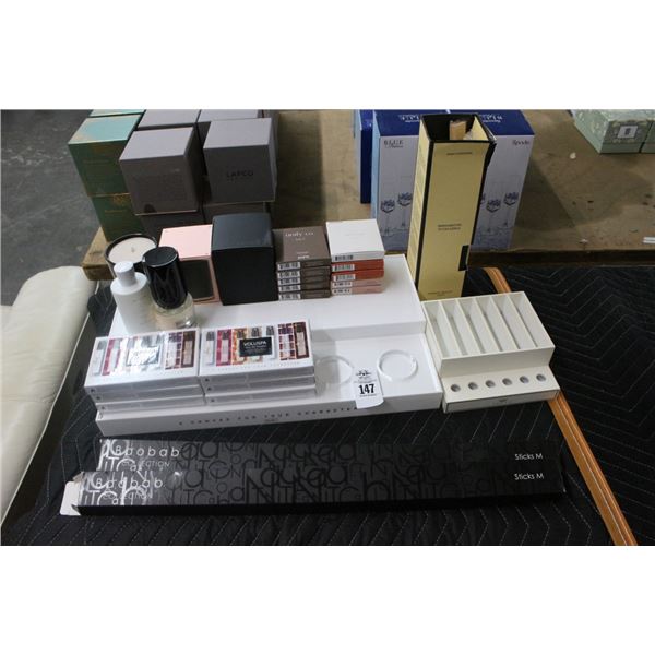 Small Diffusers, Perfume, Sticks, Merchandisers