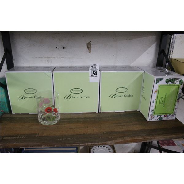 Port Marine Botanic Garden Glass Sets - 4