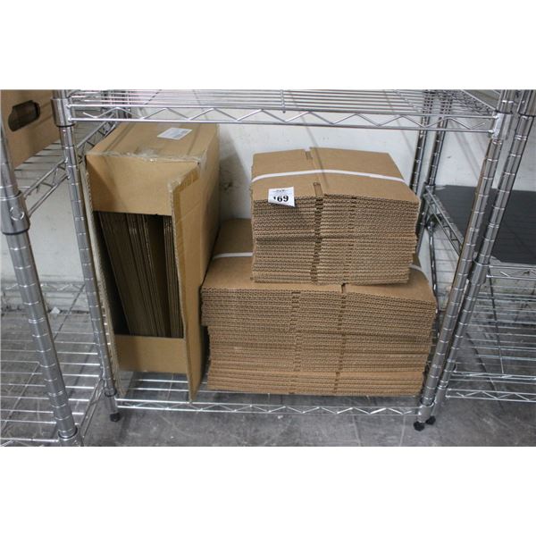 New Cardboard Boxes