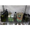 Image 1 : Asst. Pump Soaps, Candles, Vases, Display