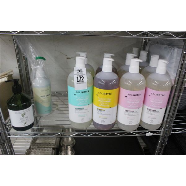 Shower Gel 10, Pump Soaps - 2