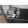 Image 1 : Bath & Body Silver Trays - 12
