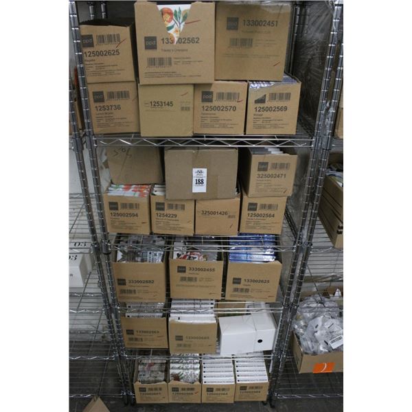 Asst. Party Napkins - 5 Shelves