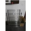 Image 1 : Small Chrome Wire Rack w/Spare Uprights