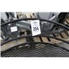 Image 2 : Rod Iron/Mesh Floral Trim Patio Chairs - 4