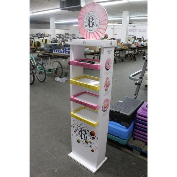 Roger/Gallet Merchandiser